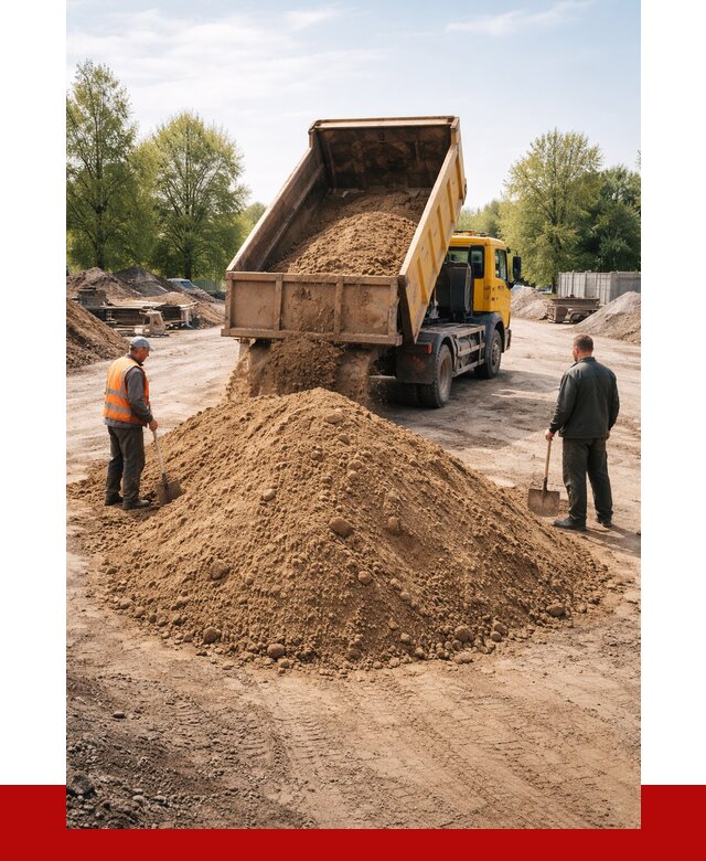 Пескогрунт в Видном от 4347 р. с доставкой от ПРОНЕРУДВдн