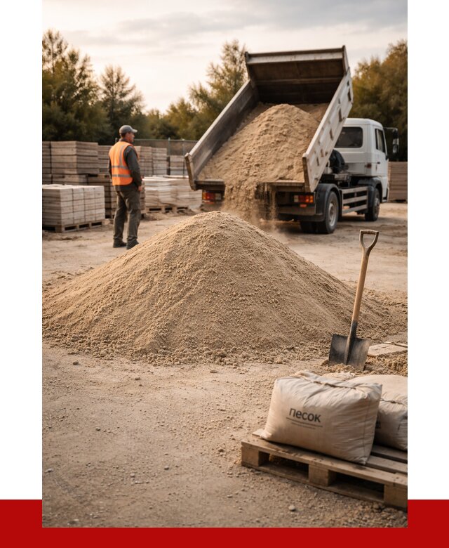 Купить сухой песок в Видном с доставкой от 2484 р. | ПРОНЕРУДВдн