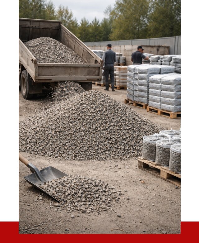 Гравий фракция 5-20 в Видном купить от 2381 р. ПРОНЕРУДВдн