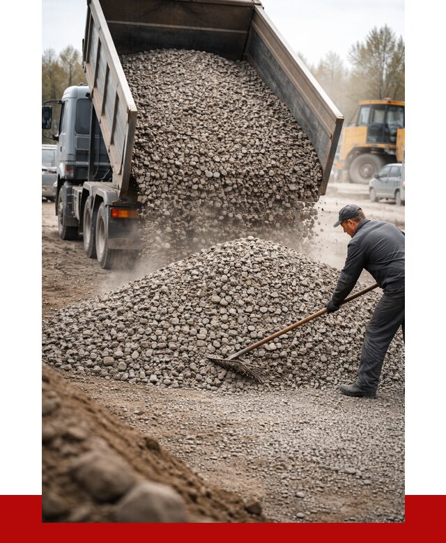 Гравий фракция 20-40 в Видном от 2588 р. доставка | ПРОНЕРУДВдн