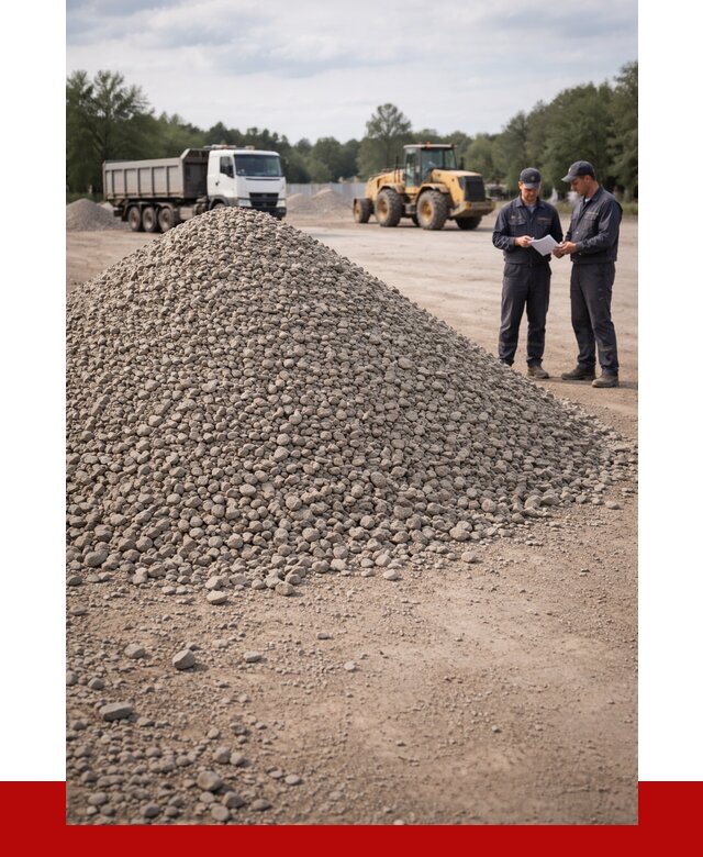 Купить гравий фракция 40-70 в Видном от 1242 р. | ПРОНЕРУДВдн