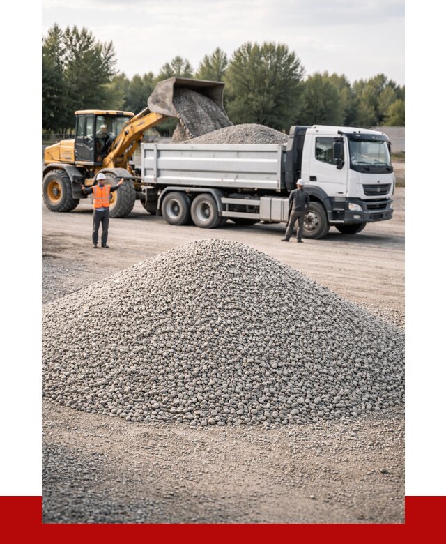 Купить мытый гравий в Видном от 3623 р, доставка ПРОНЕРУДВдн