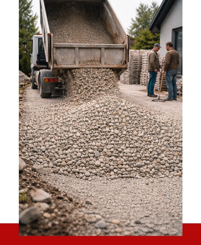 Галька речная в Видном от 2795 р. с доставкой, ПРОНЕРУДВдн