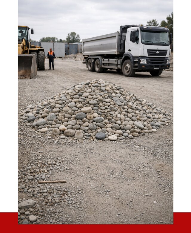 Купить галька морская в Видном от 2898 р. | ПРОНЕРУДВдн