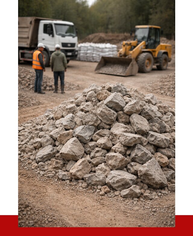 Купить бутовый камень с доставкой в Видном от 2381 р. | ПРОНЕРУДВдн