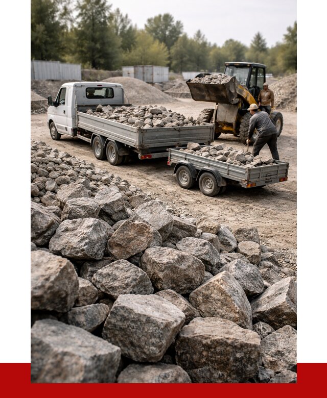 Купить бутовый камень гранитный в Видном от 2898 р. | ПРОНЕРУДВдн