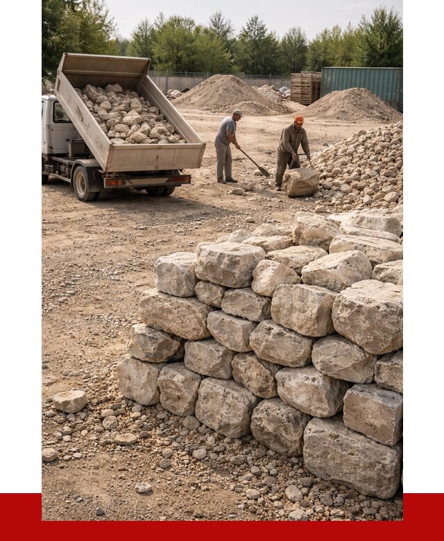 Бутовый камень известняковый в Видном от 4347 р. | ПРОНЕРУДВдн