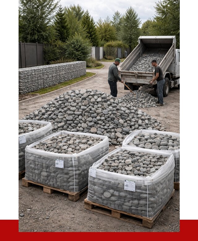 Камень для габионов в Видном от 4347 р. за куб | ПРОНЕРУДВдн