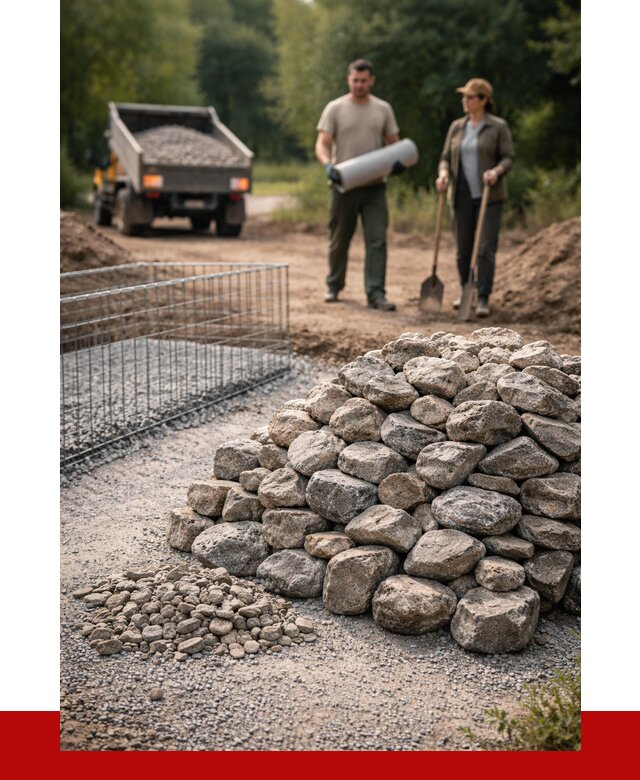 Камень для габионов фракция 100-200 в Видном от 4968 р. | ПРОНЕРУДВдн