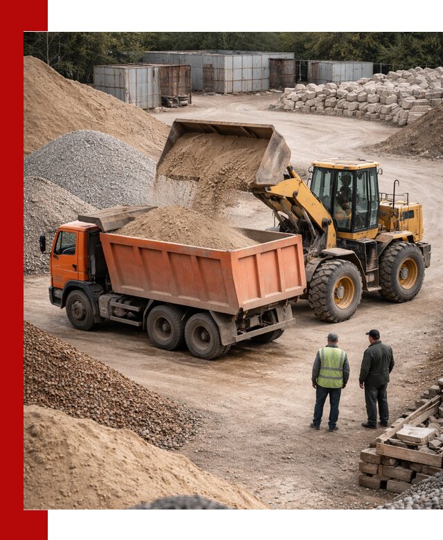 Доставка сыпучих смесей и смесей для стройки в Видном