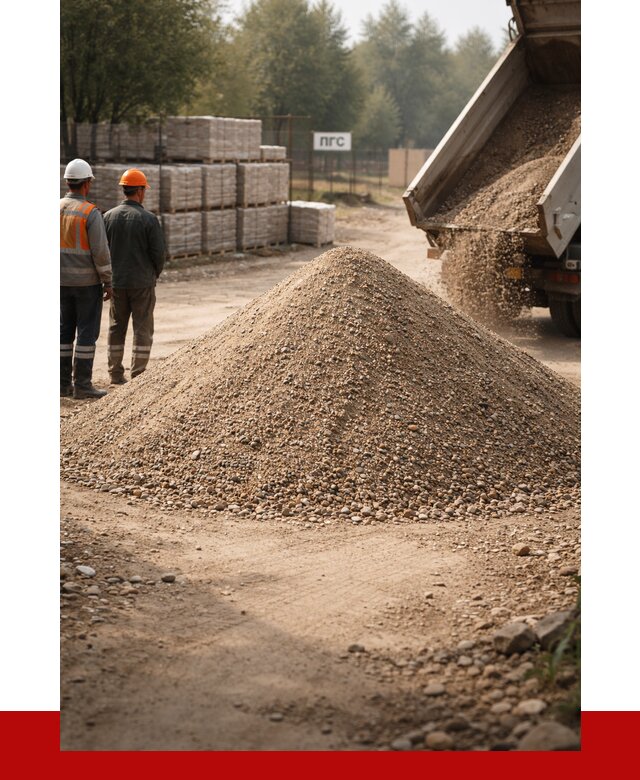 ПГС С1 с доставкой в Видном от 2898 р. за куб | ПРОНЕРУДВдн