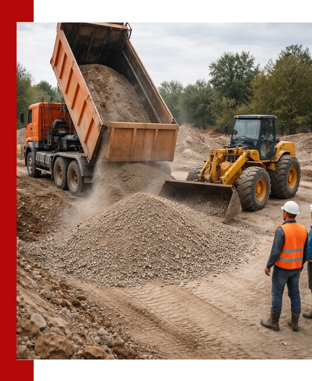 Доставка ПГС фракции С6 в мешках и навалом в Видном