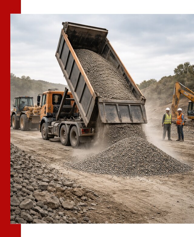 Щебёночно-песчаная смесь ЩПС С1 с доставкой в Видном