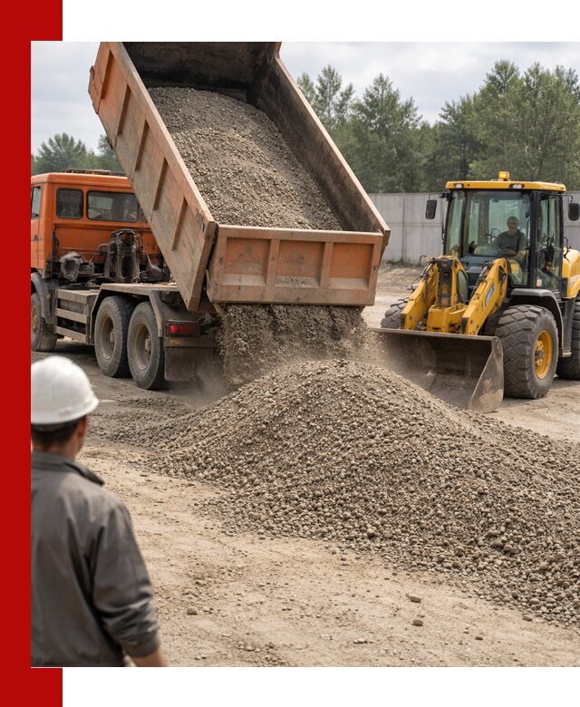 Доставка щпс С8 самосвалами в Видном от производителя