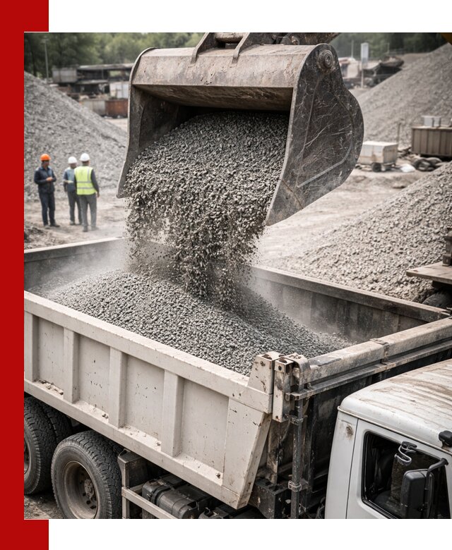 Отсев и крошка для строительства и дорожных работ в Видном