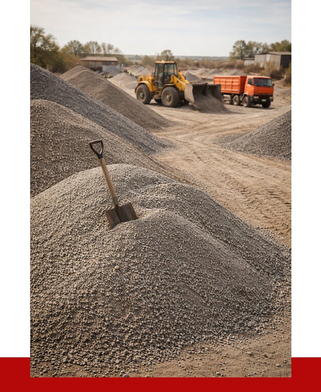 Гранитный отсев 0-5 в Видном от 1242 р. с доставкой | ПРОНЕРУДВдн