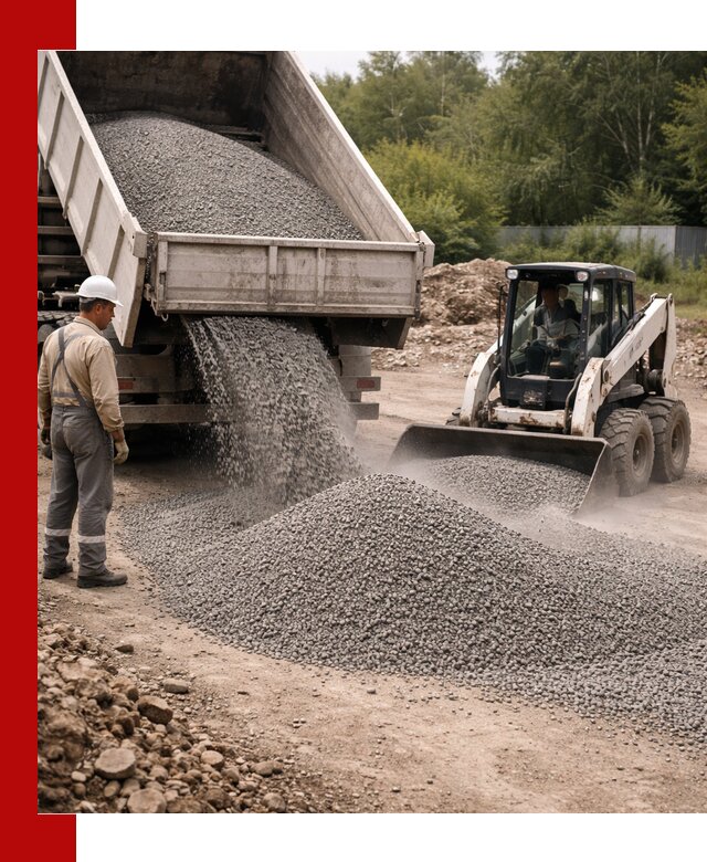 Доставка гравийного отсева 0-5 в Видном оптом и в розницу