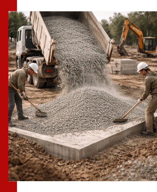 Доставка и продажа отсева для бетона в Видном