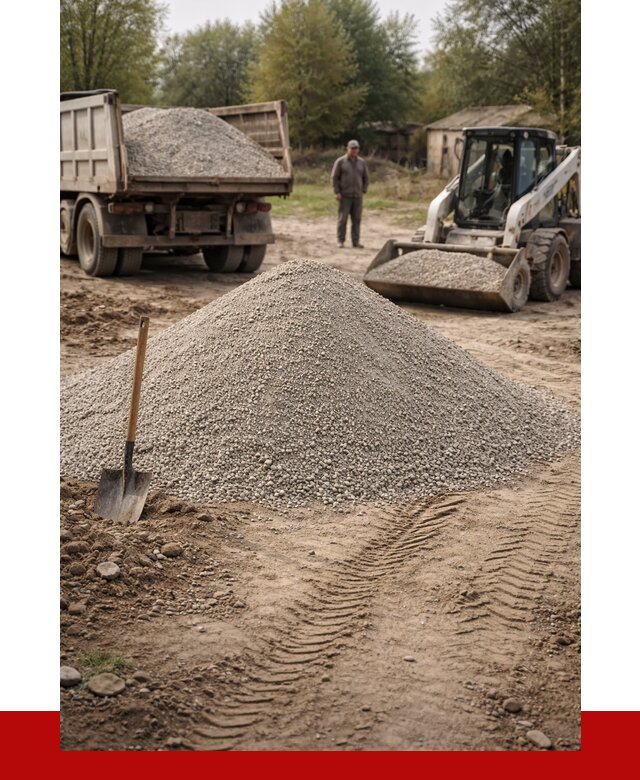 Отсев для подсыпки в Видном от 1553 р. с доставкой | ПРОНЕРУДВдн