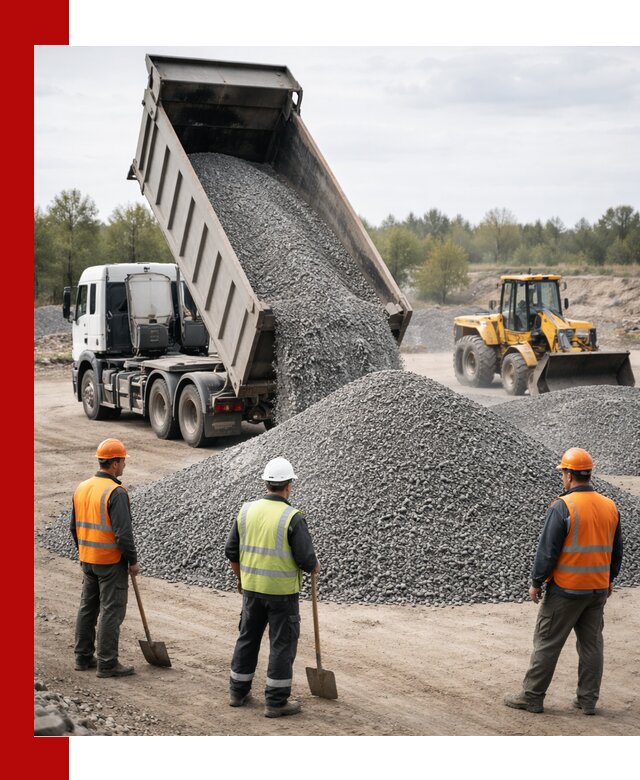 Доставка и продажа гранитной крошки в Видном