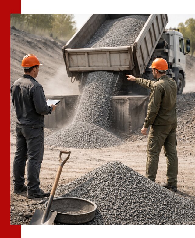 Гранитная крошка фракция 2-5 доставка в Видном