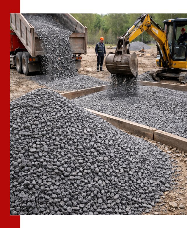 Купить гранитную крошку фракции 10-20 в Видном