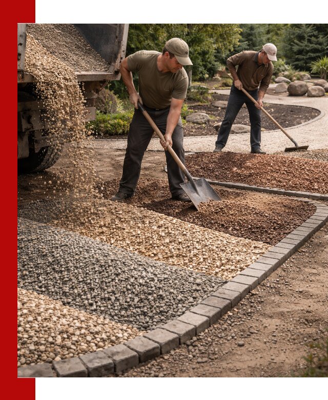 Декоративная крошка для ландшафта в Видном — продажа и доставка