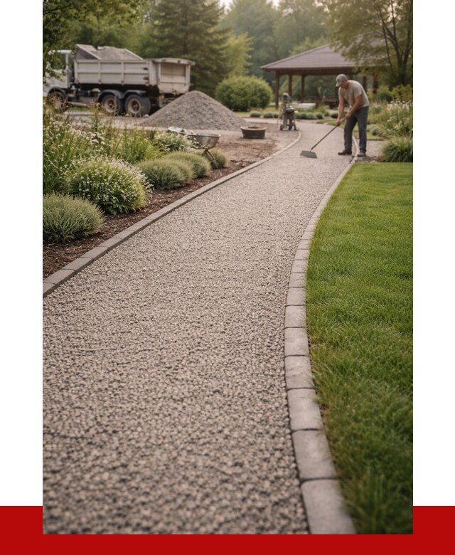Каменная крошка для дорожек в Видном от 3312 р. | ПРОНЕРУДВдн