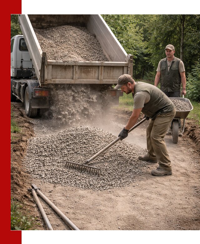 Каменная крошка для дорожек с доставкой в Видном