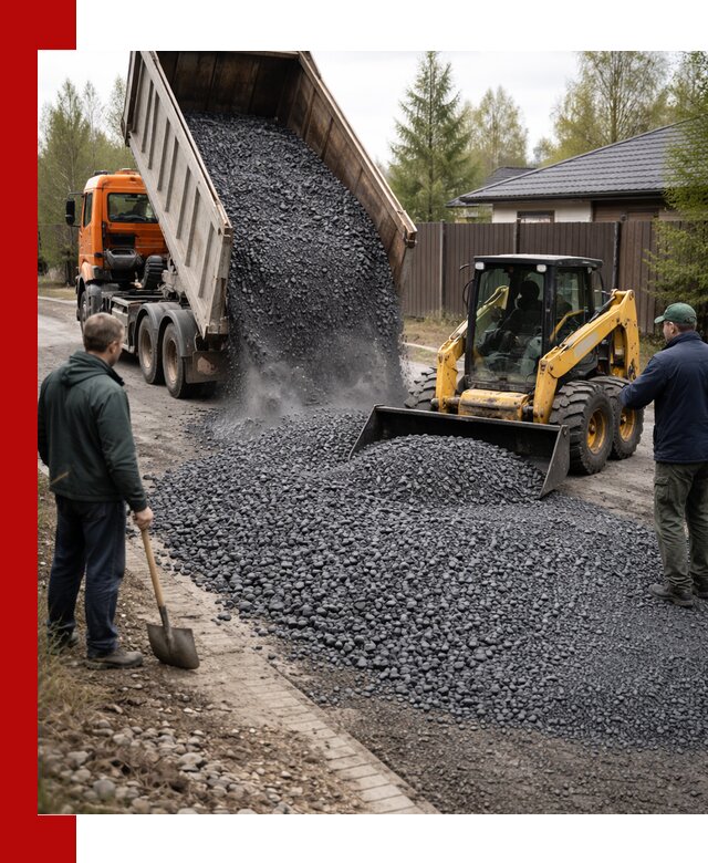 Крошка габбро с доставкой в Видном для строительных работ