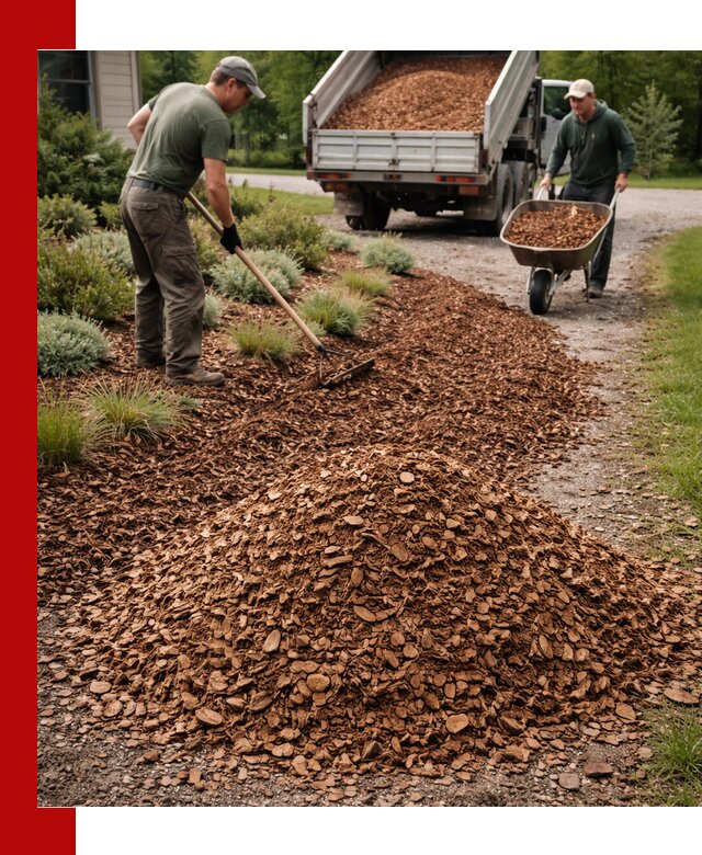 Крошка для мульчирования с доставкой в Видном