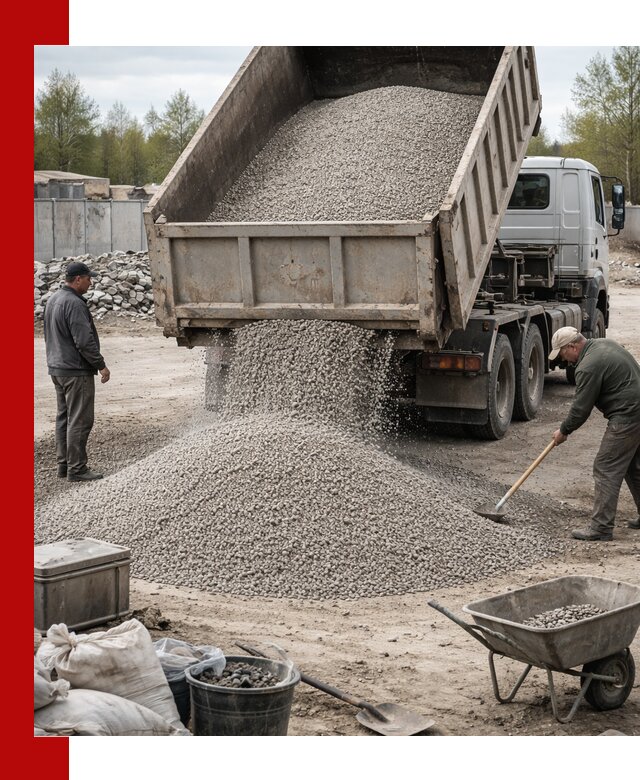 Керамзит фракция 0-5: доставка и продажа в Видном