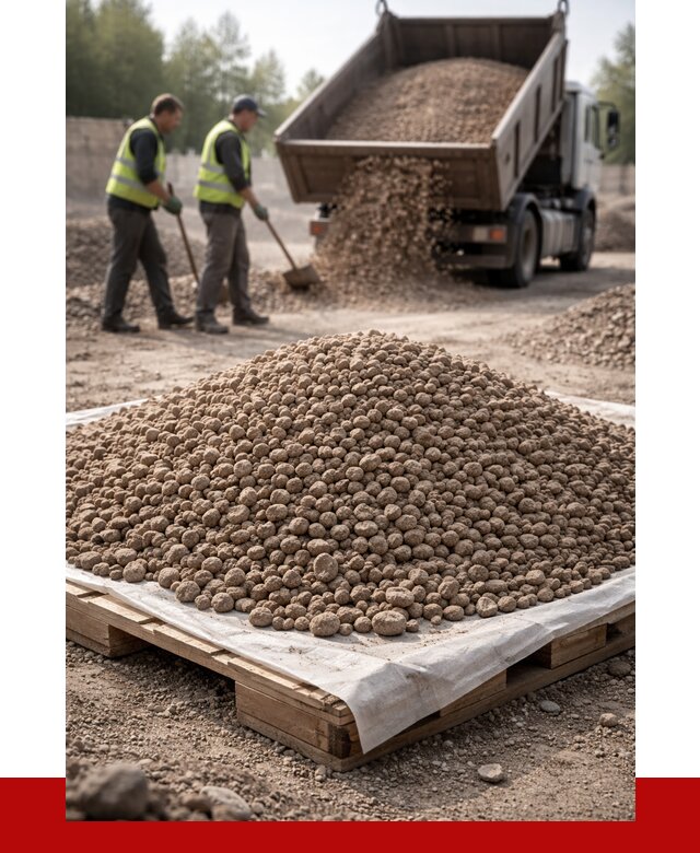 Керамзит фракция 5-10 в Видном от 4347 р. с доставкой | ПРОНЕРУДВдн