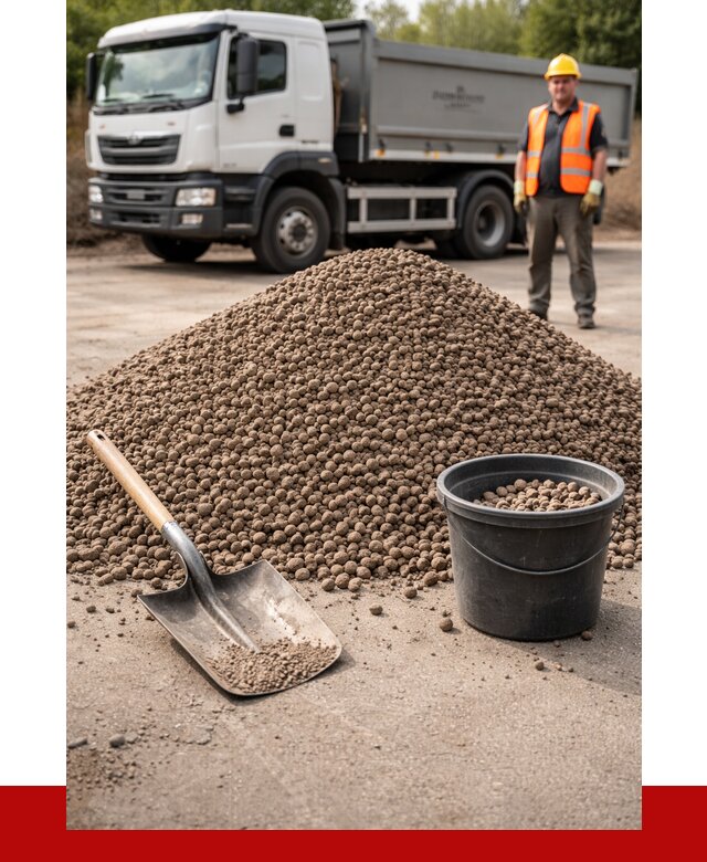 Керамзит фракция 10-20 в Видном от 4347 р. с доставкой | ПРОНЕРУДВдн