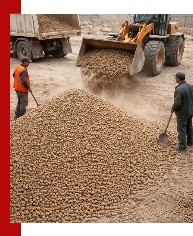 Керамзит фракция 10-20 с доставкой в Видном