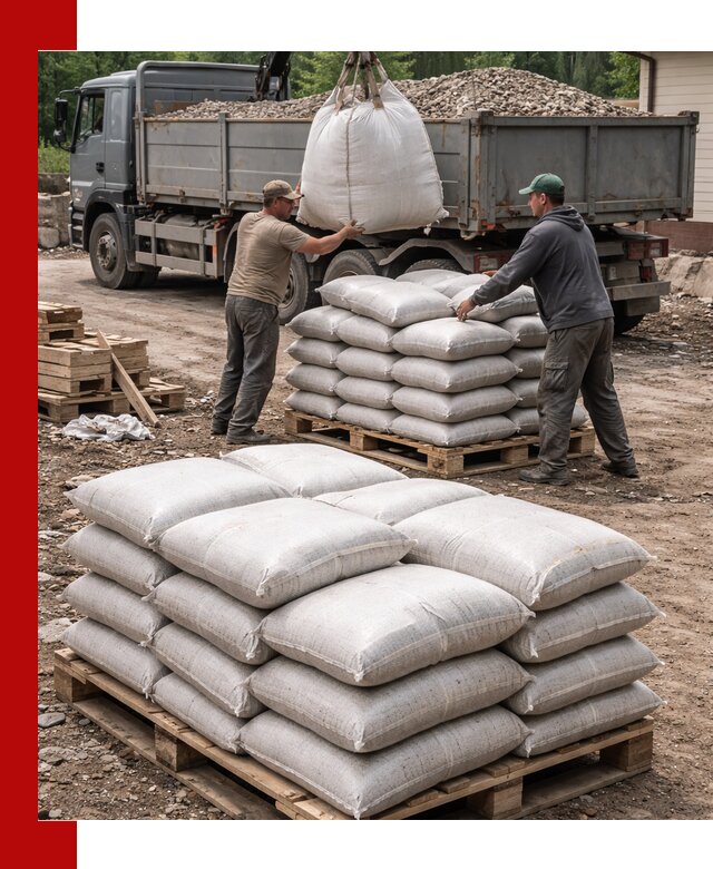 Керамзит в мешках с доставкой в Видном от компании-поставщика
