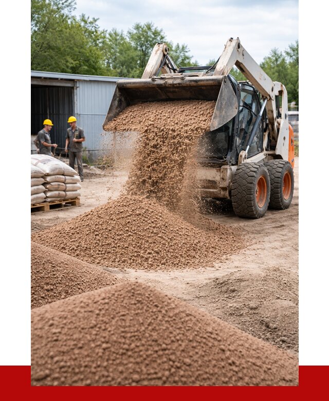 Керамзитовый песок в Видном с доставкой от 4658 р. | ПРОНЕРУДВдн