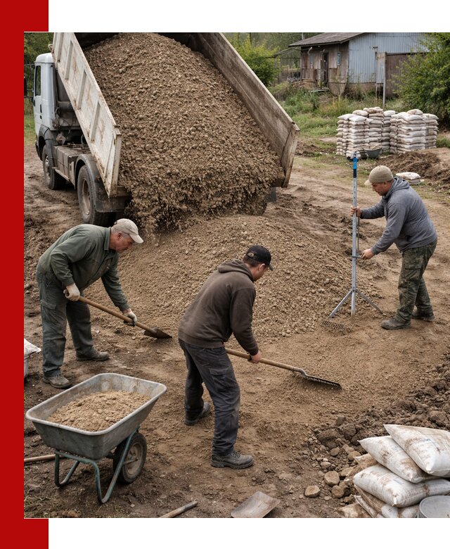 Керамзитовый песок с доставкой в Видном оптом и в розницу