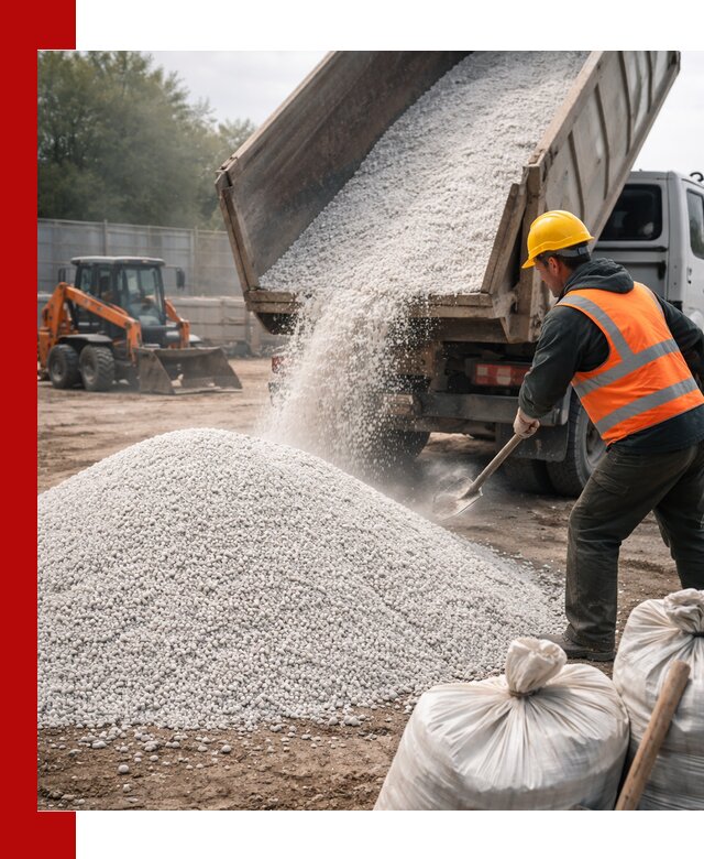 Доставка перлита вспученного в Видном оптом и в розницу