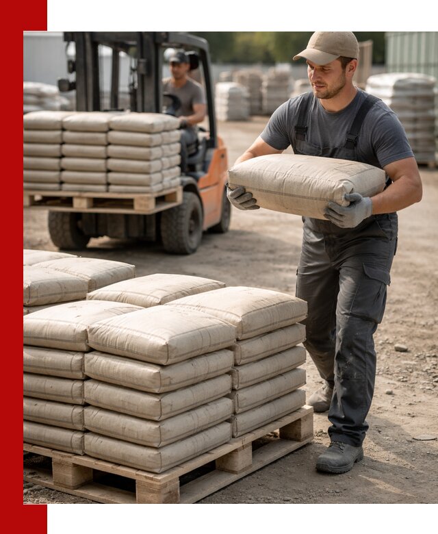 Доставка цемента в мешках оптом и в розницу в Видном