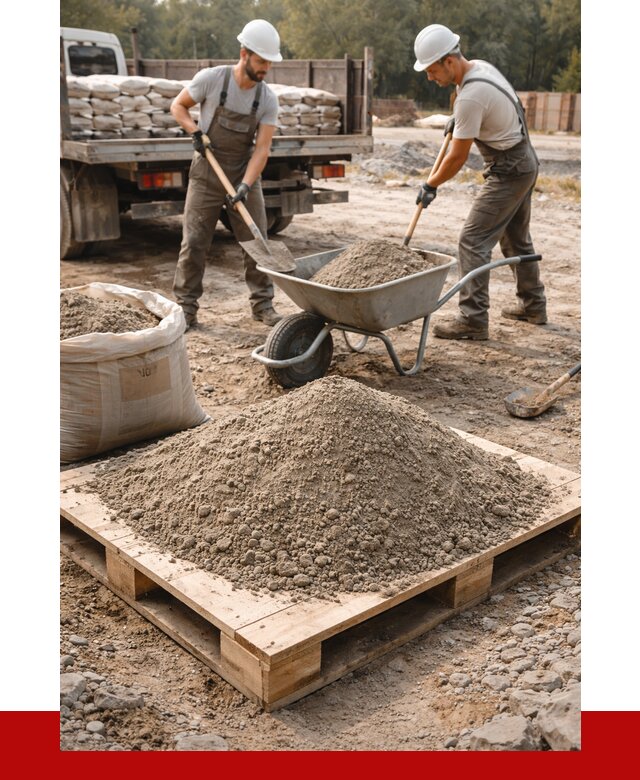 Цементно песчаная смесь М100 в Видном от 5382 р. за куб | ПРОНЕРУДВдн