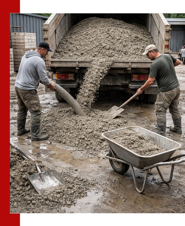 Цементно-песчаная смесь М150 доставка в Видном