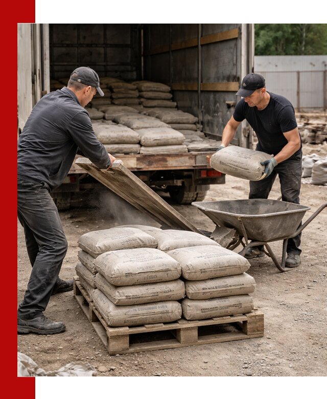 Пескобетон М300 с доставкой в Видном по выгодной цене