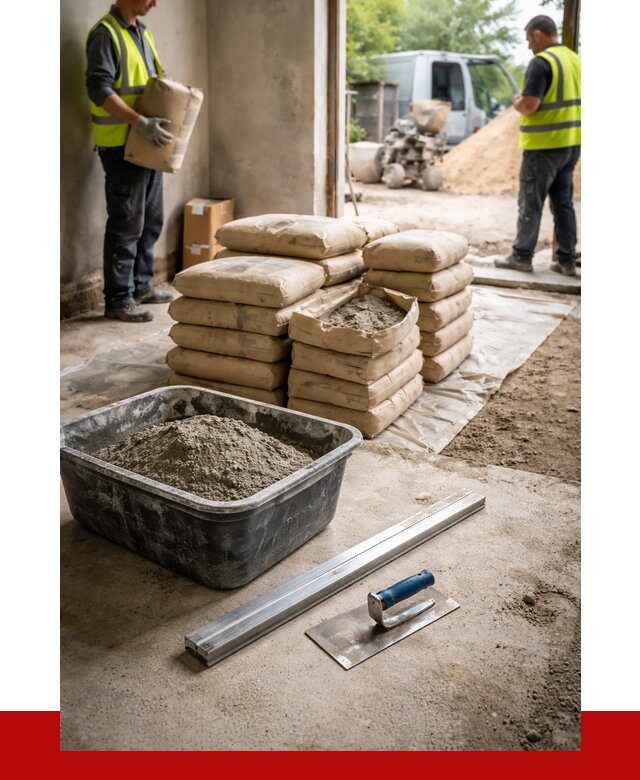 Купить сухую смесь для стяжки в Видном от 4658 р. | ПРОНЕРУДВдн