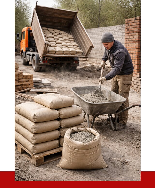 Купить сухую смесь для кладки в Видном от 1242 р. | ПРОНЕРУДВдн