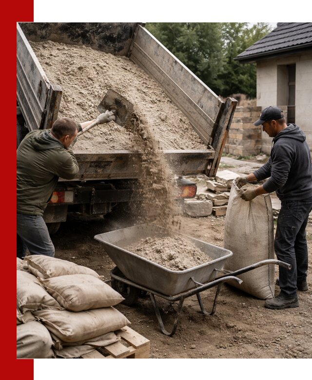 Качественная сухая смесь для кладки с доставкой в Видном