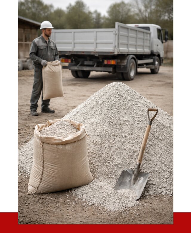 Купить доломитовая мука в Видном от 4658 р. за куб | ПРОНЕРУДВдн