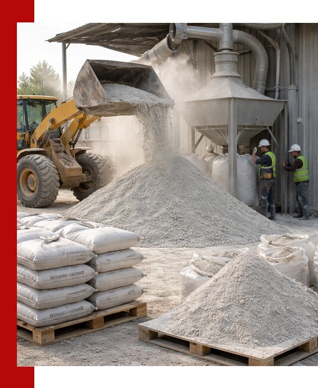 Доставка доломитовой муки в Видном оптом и в розницу