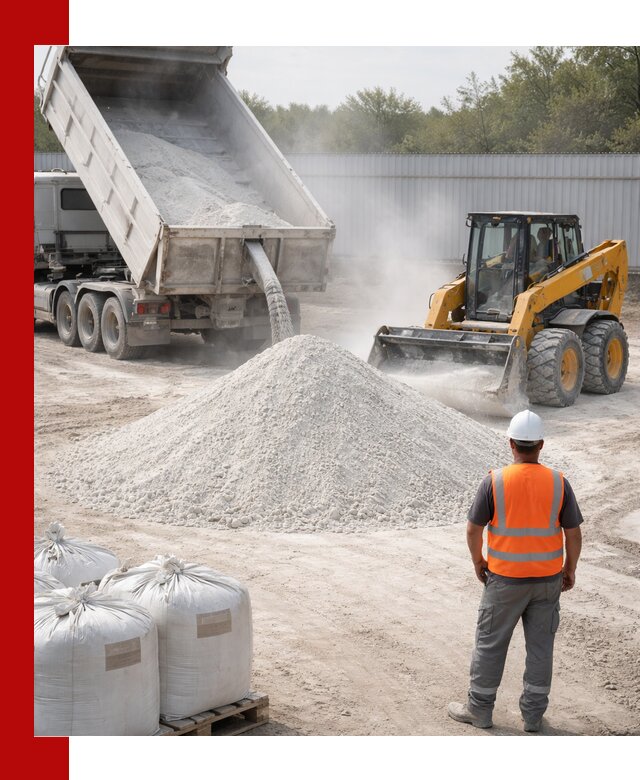 Доставка и продажа известняковой муки в Видном