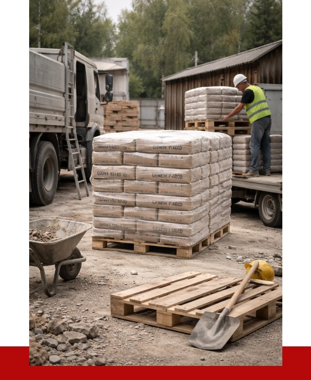 Купить цемент М400 в Видном от 4347 р. с доставкой | ПРОНЕРУДВдн